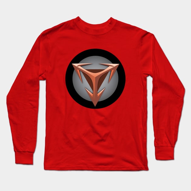 UniVersus - Chaos - Resource Symbol Long Sleeve T-Shirt by JascoGames